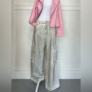 Women’s Graphite Wash Cargo Pants